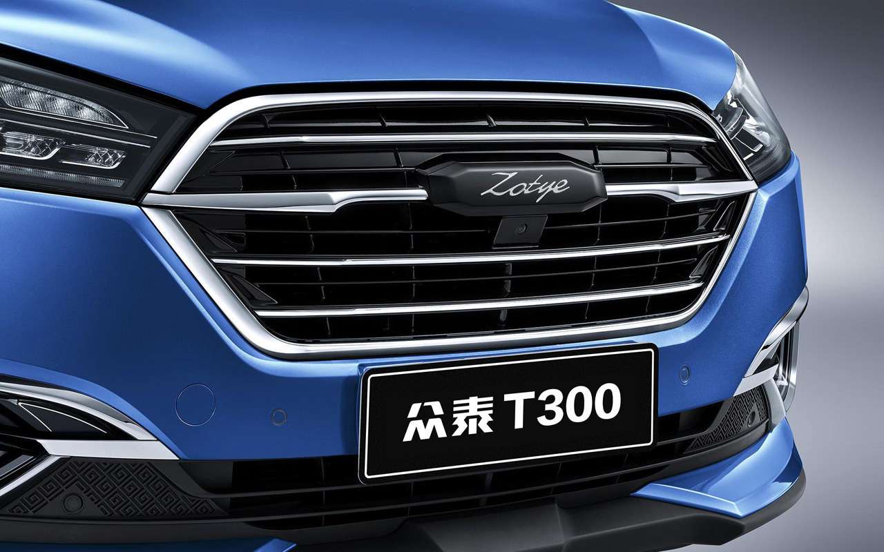 Zotye возвращается с кроссовером T300 за 640 тысяч