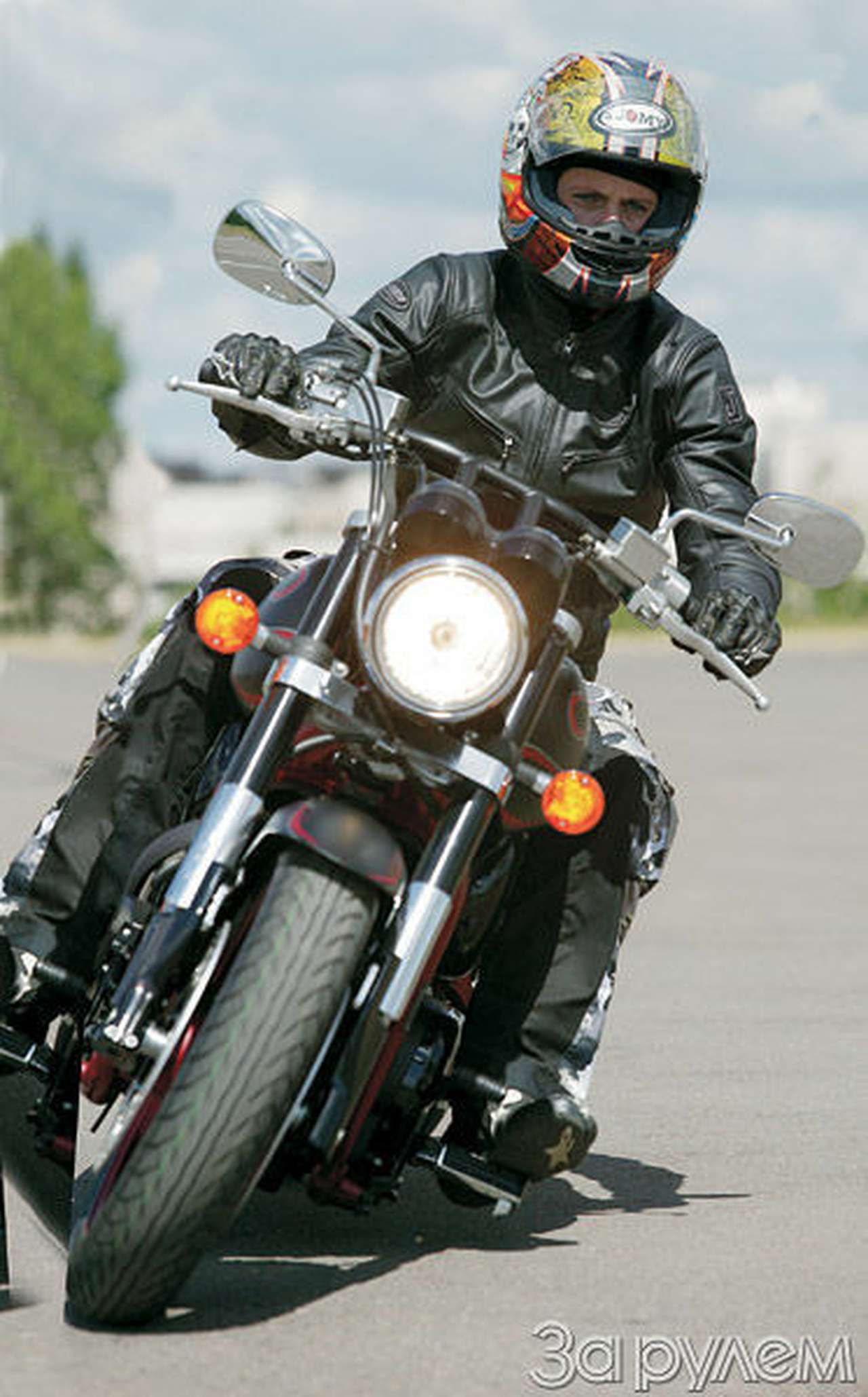 Mean Streak, пауэр-круизер