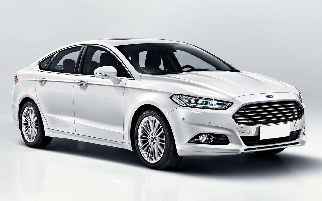 Ford отзывает в России «слепнущие» Mondeo