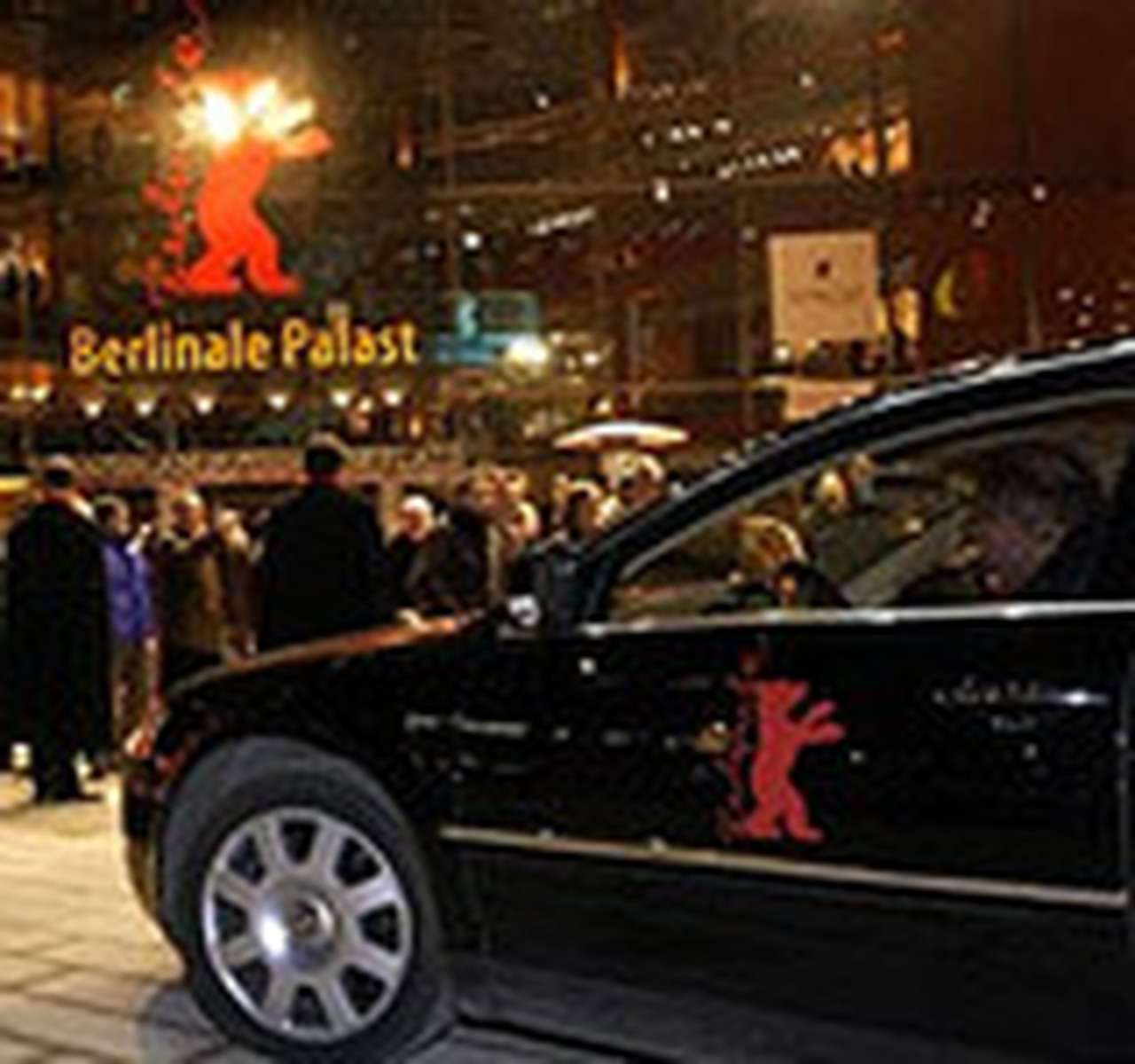 VW Phaeton доставит кинозвезд на "Берлинале-2005"