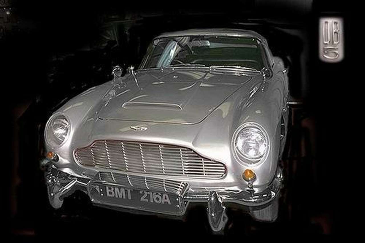 Aston Martin к Рождеству