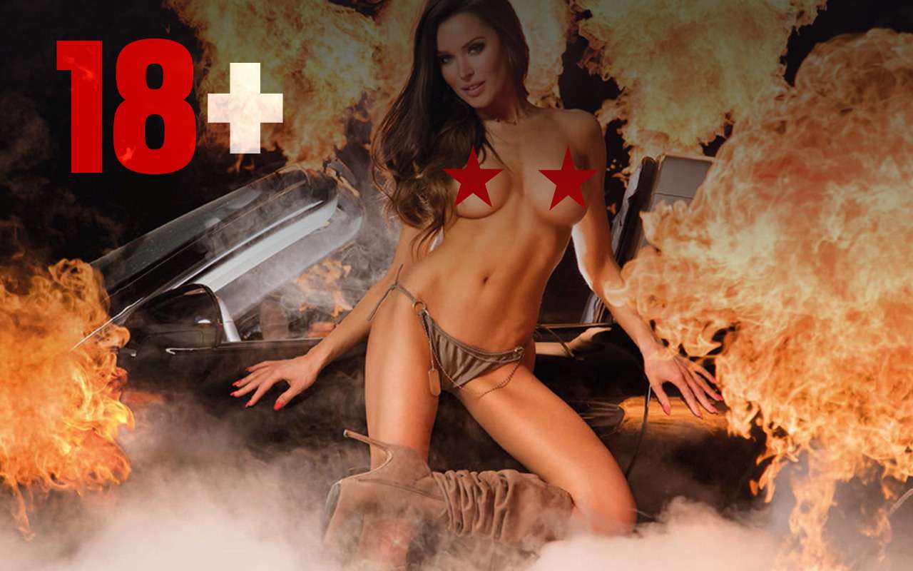 Секс и спорткары — классика на чешский лад в календаре на 2019 год