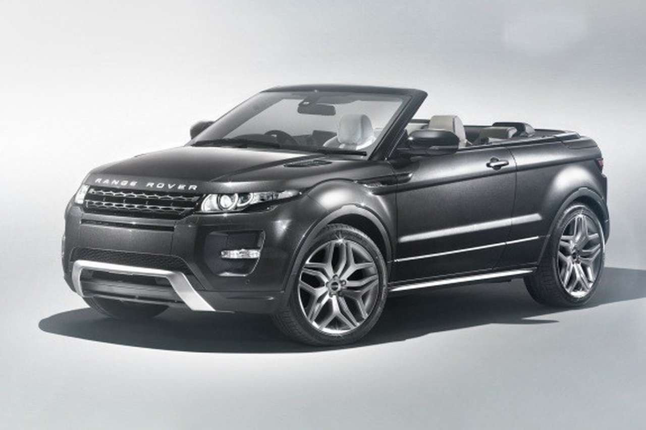 По словам инженеров фирмы Land Rover, товарный двухдверный кросс-кабриолет будет на 75 кг увесистее трехдверки в аналогичной комплектации – конструкцию придется дополнительно усиливать