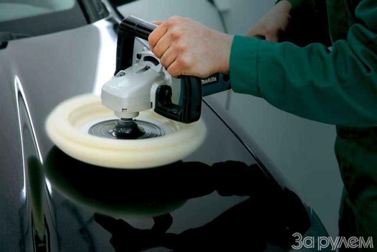 Полируем кузов. Пара трения