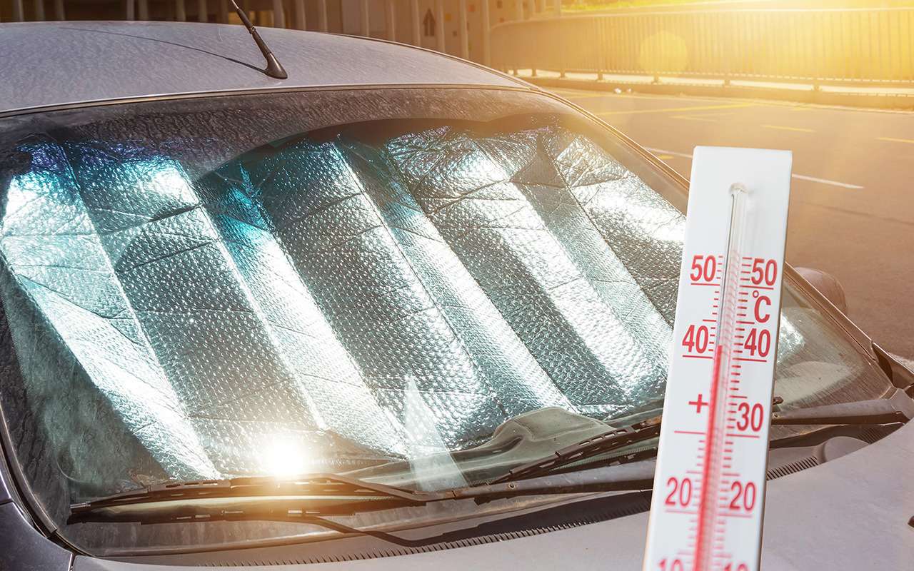 Как выжить в жару – 7 главных правил автолюбителя