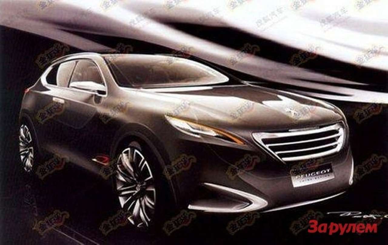 Peugeot готовит новый кроссовер для Китая 