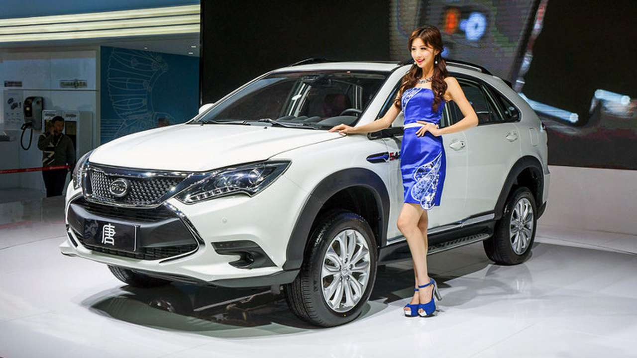 BYD выпустит три гибридных внедорожника