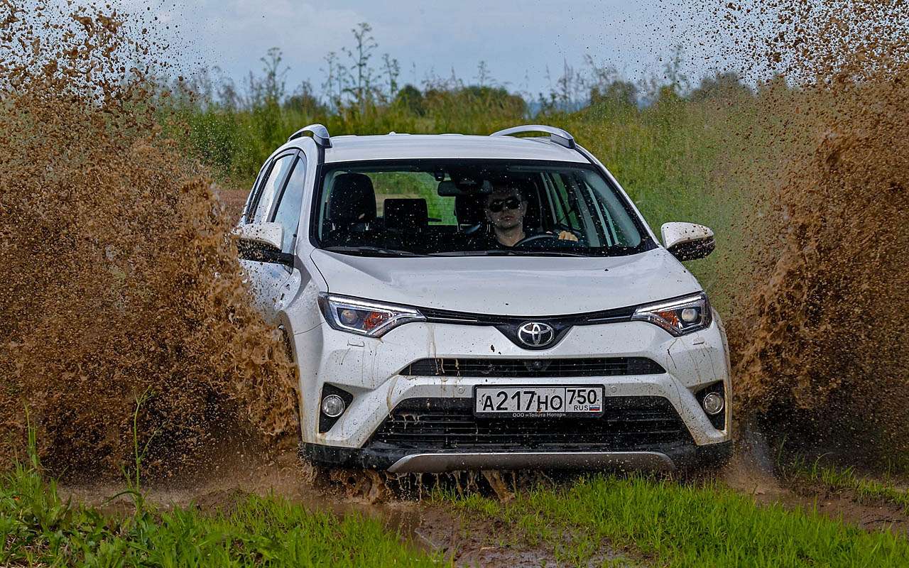 Новая Toyota RAV4: «За рулем» проверил ее за пределами асфальта