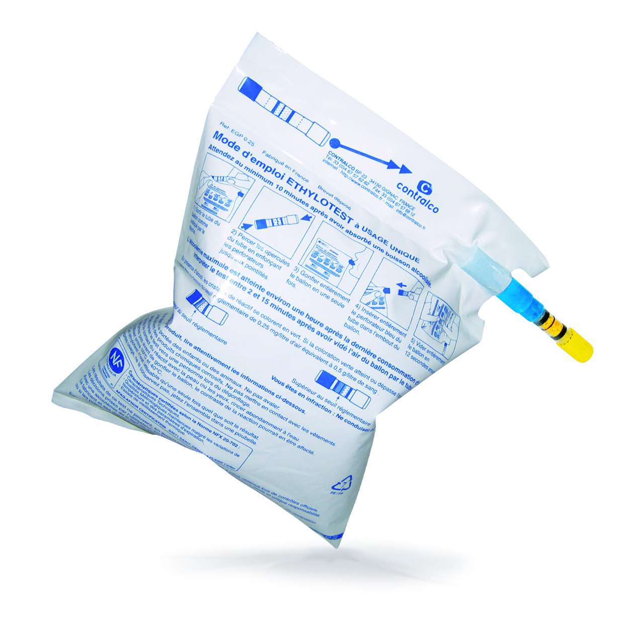 Доступные одноразовые алкотестеры должны продаваться в аптеках и на заправках