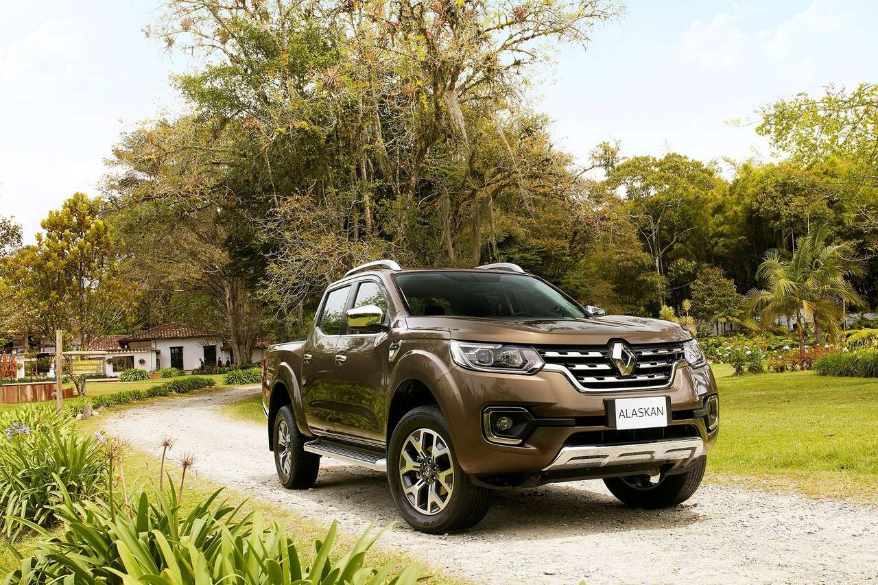 Ниссан по имени Renault: представлен пикап Alaskan