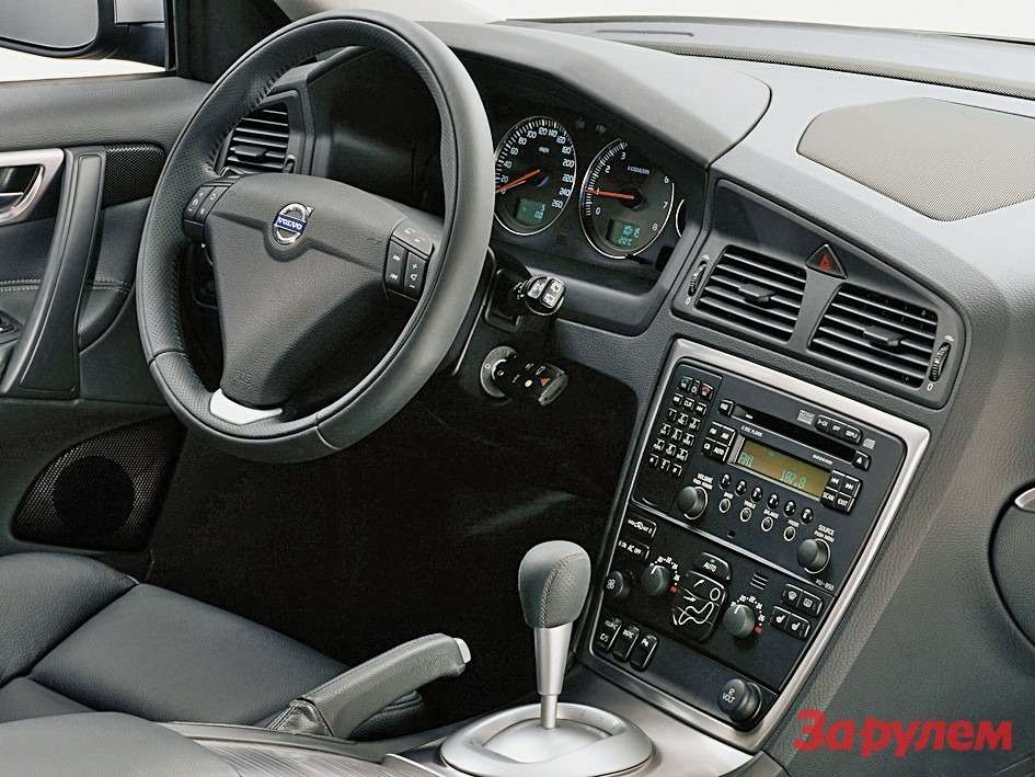 Скрытые функции volvo s60