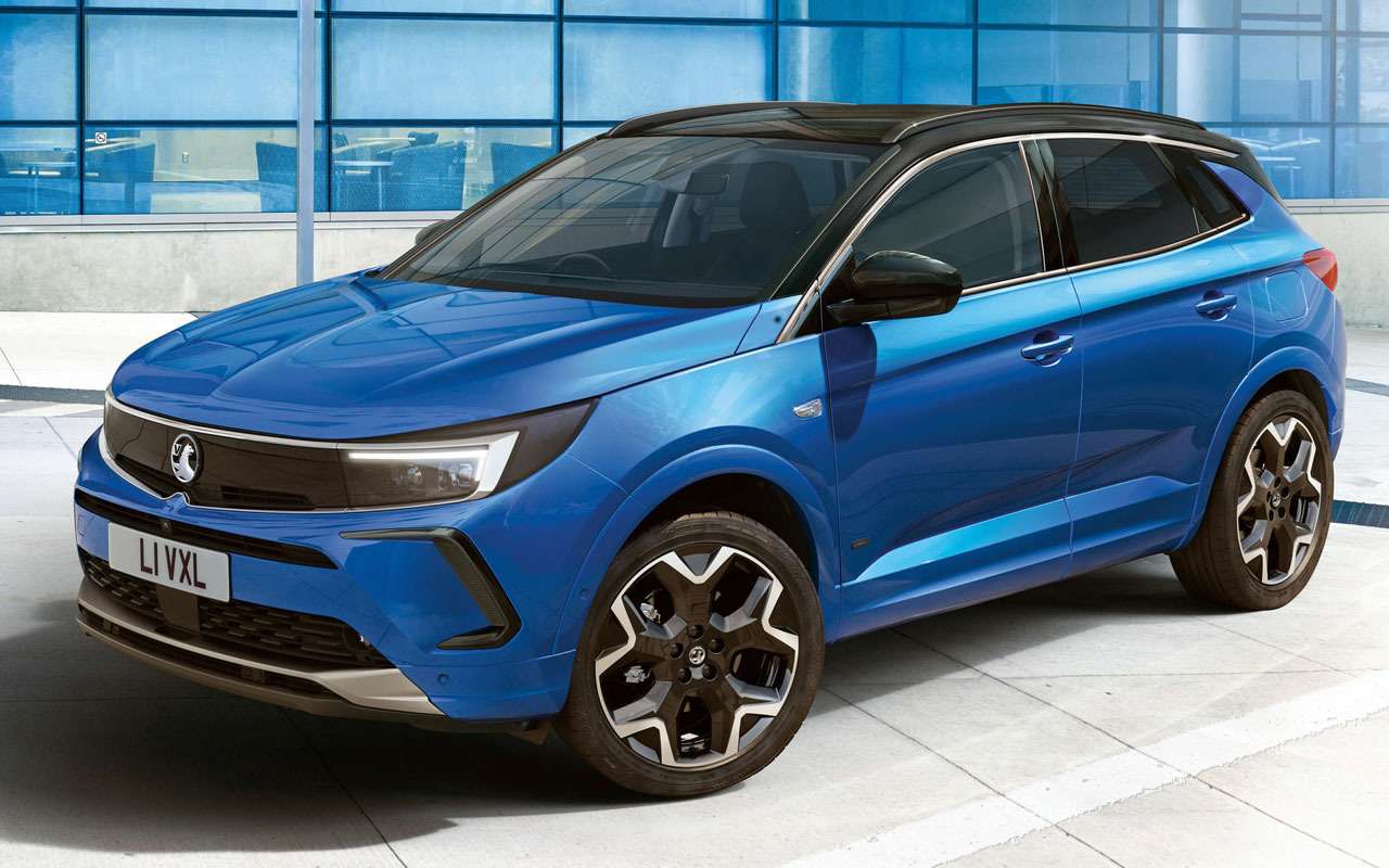 Opel представил обновленный кроссовер Grandland