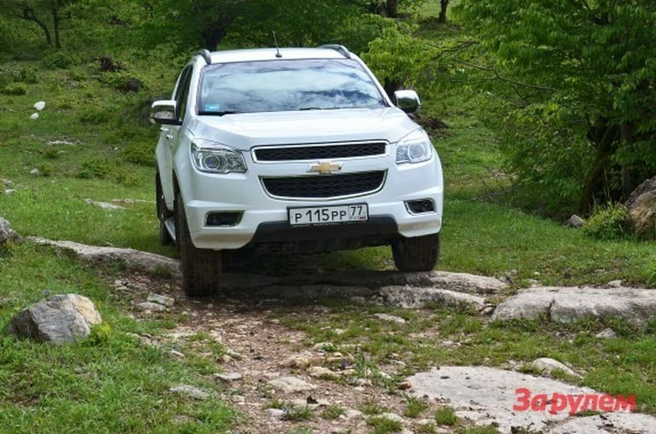 Chevrolet снизила цены на TrailBlazer