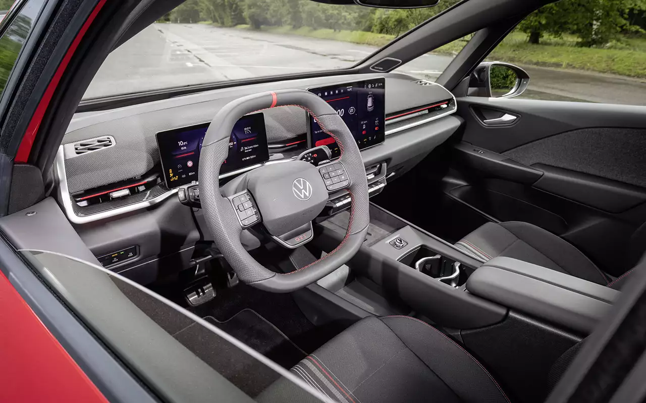 Интерьер Volkswagen ID.3 GTI