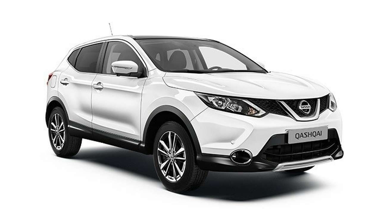 Nissan предложил две новые версии Qashqai