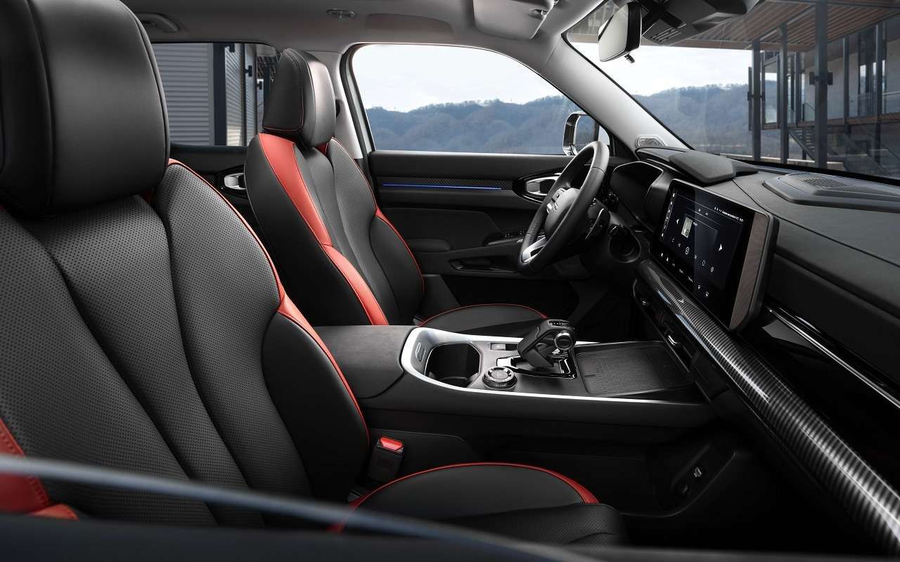 Интерьер Haval H3