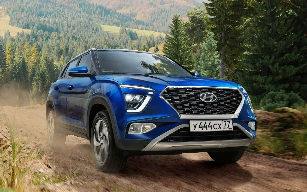 Hyundai предлагает новую Крету за 383 тыс. рублей