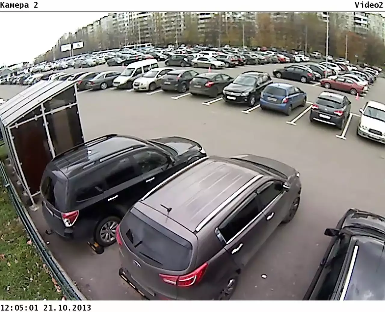 Изображение с видеокамеры