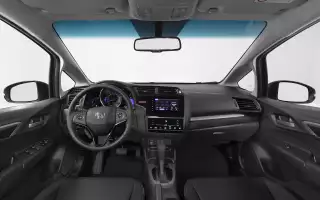 Интерьер Honda WR-V