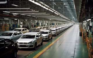 Производство автомобилей в России падает четвертый месяц подряд