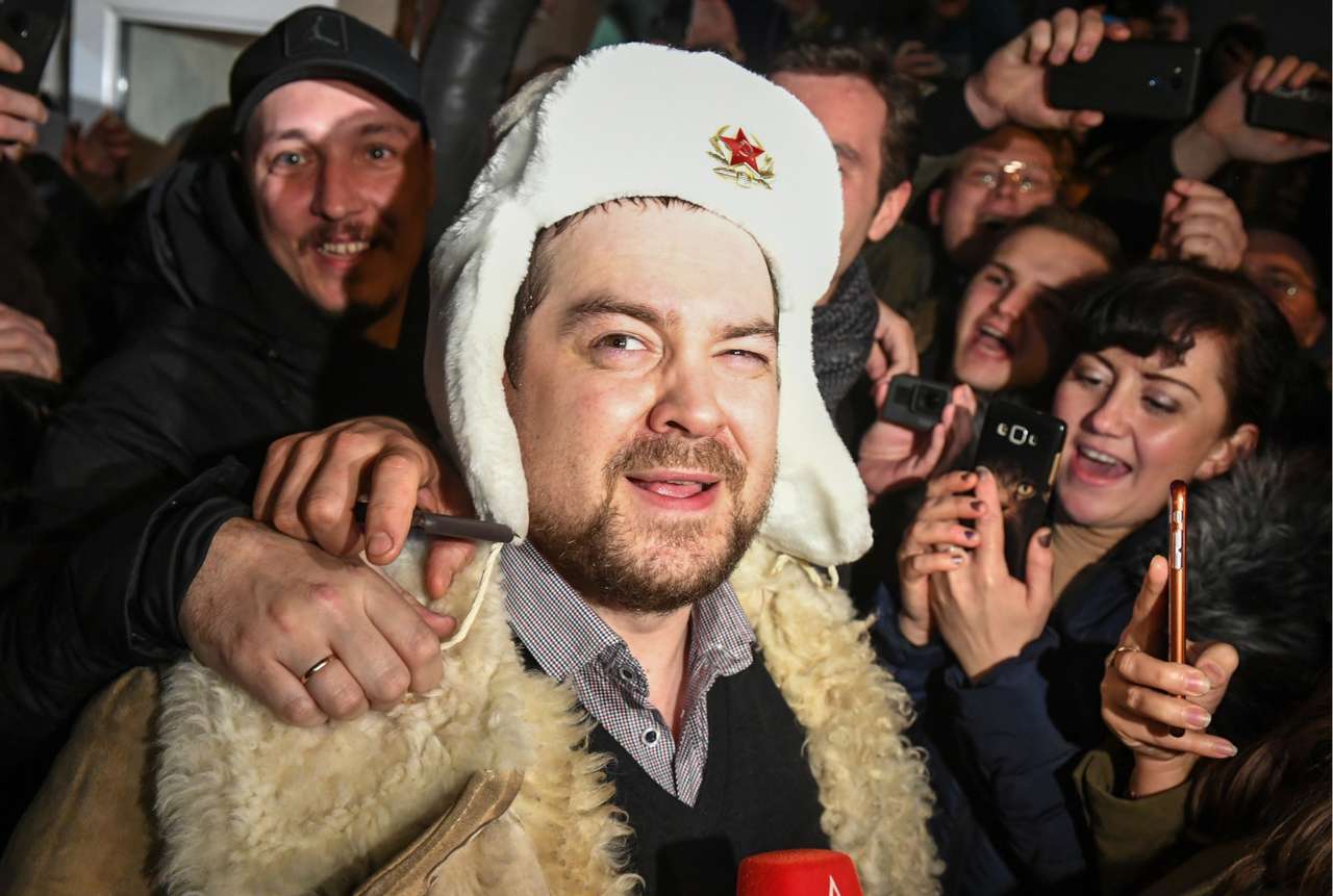 Давидыча освободили из СИЗО «Матросская Тишина»