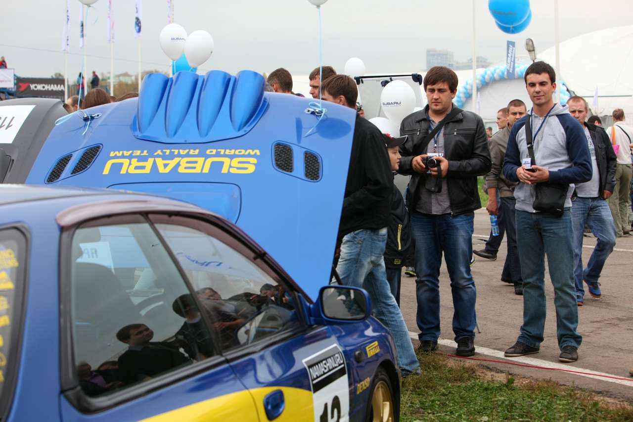 «За рулем» приглашает на фестиваль Subaru