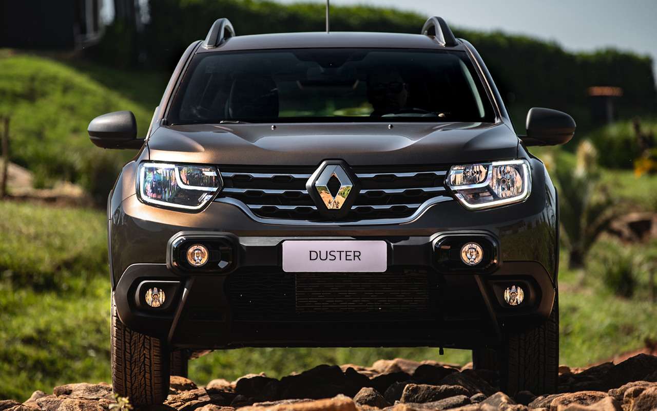 Второе поколение Renault Duster — начались продажи (не у нас пока)