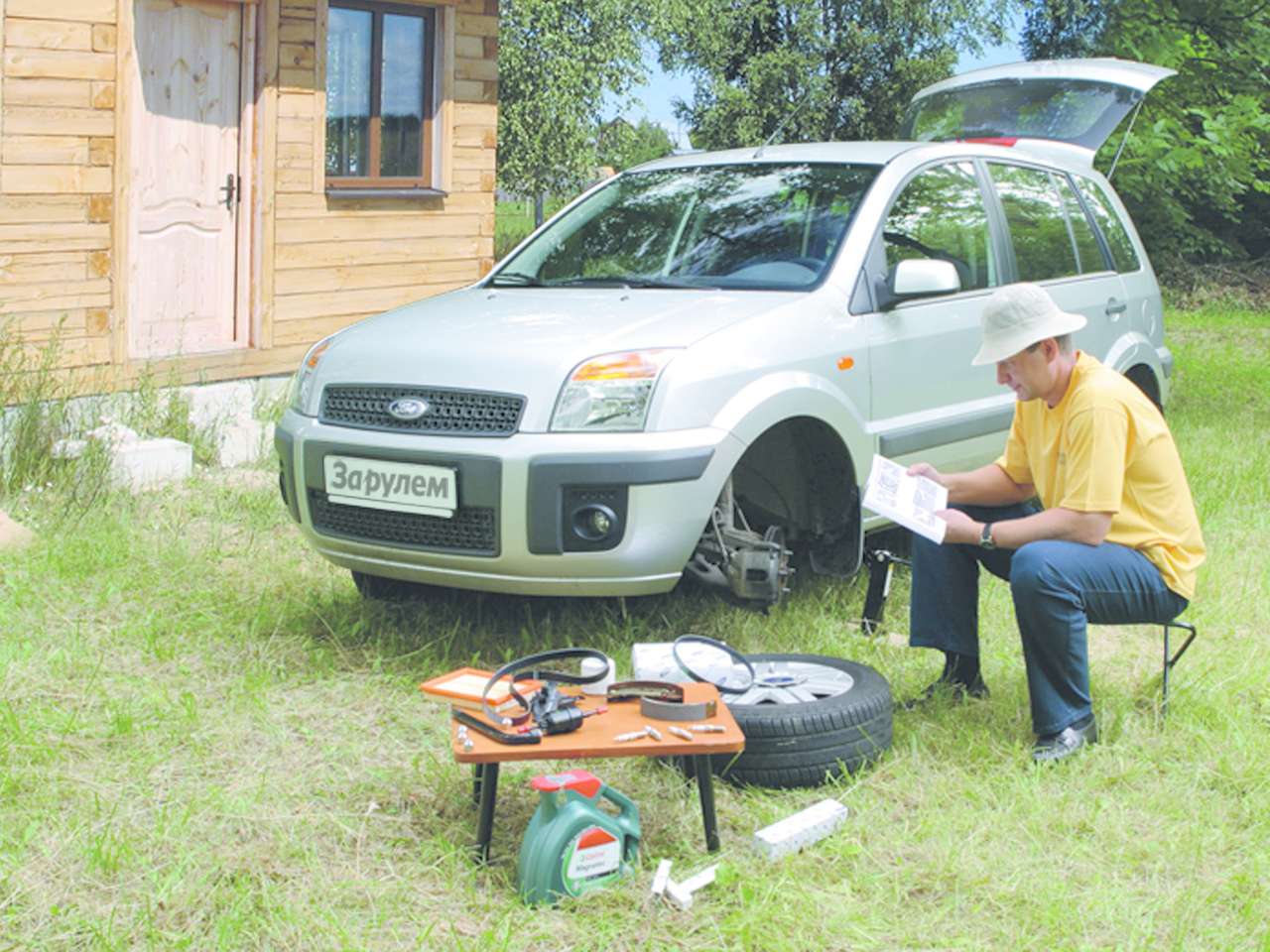 Правила техники безопасности при самостоятельном проведении ТО