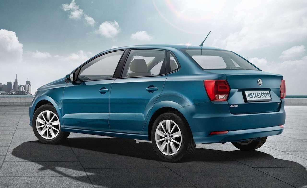 «Полуседан» Volkswagen Ameo показался во всей красе