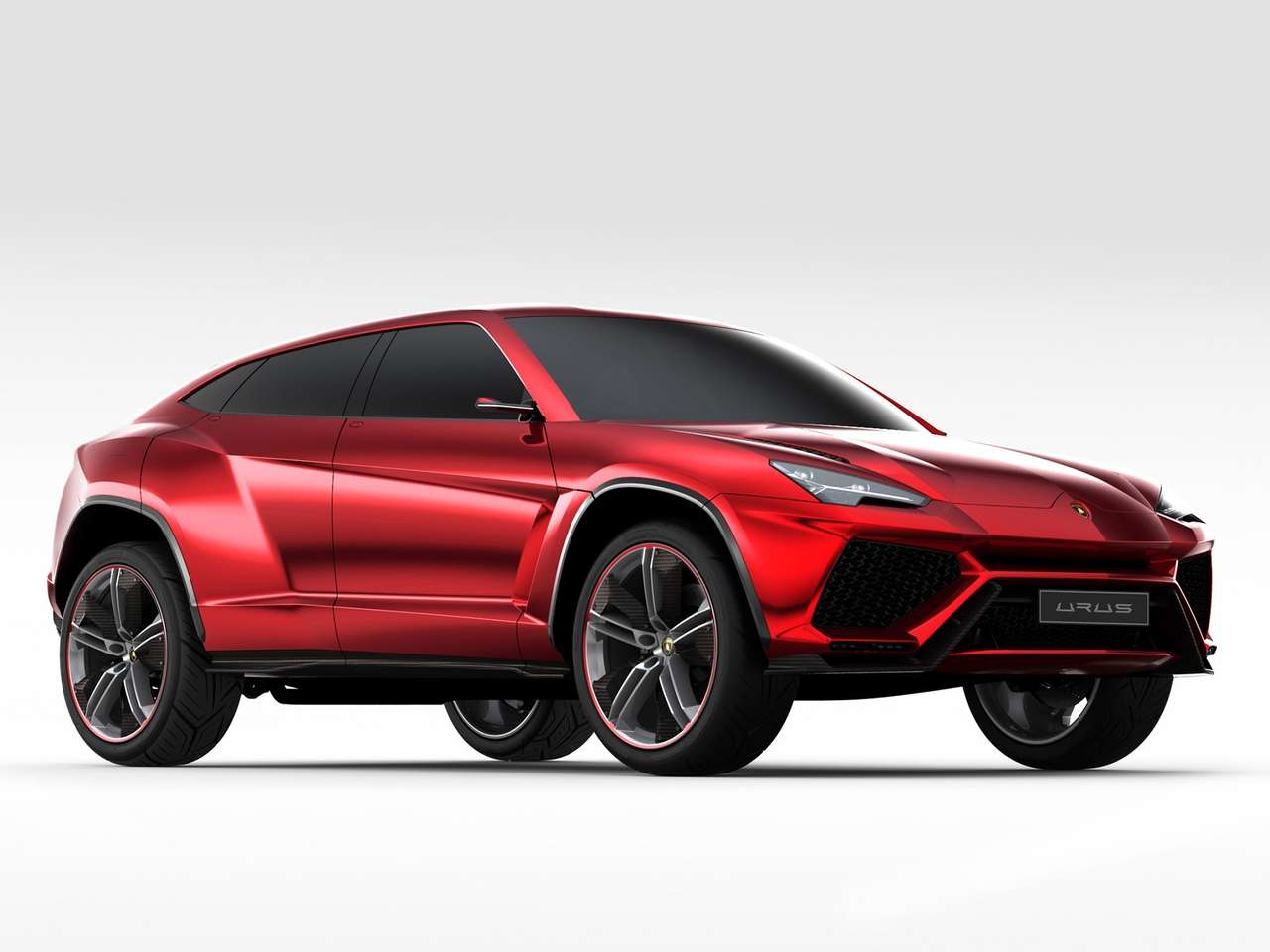 Lamborghini Urus: «озеленение» начнется с кроссовера
