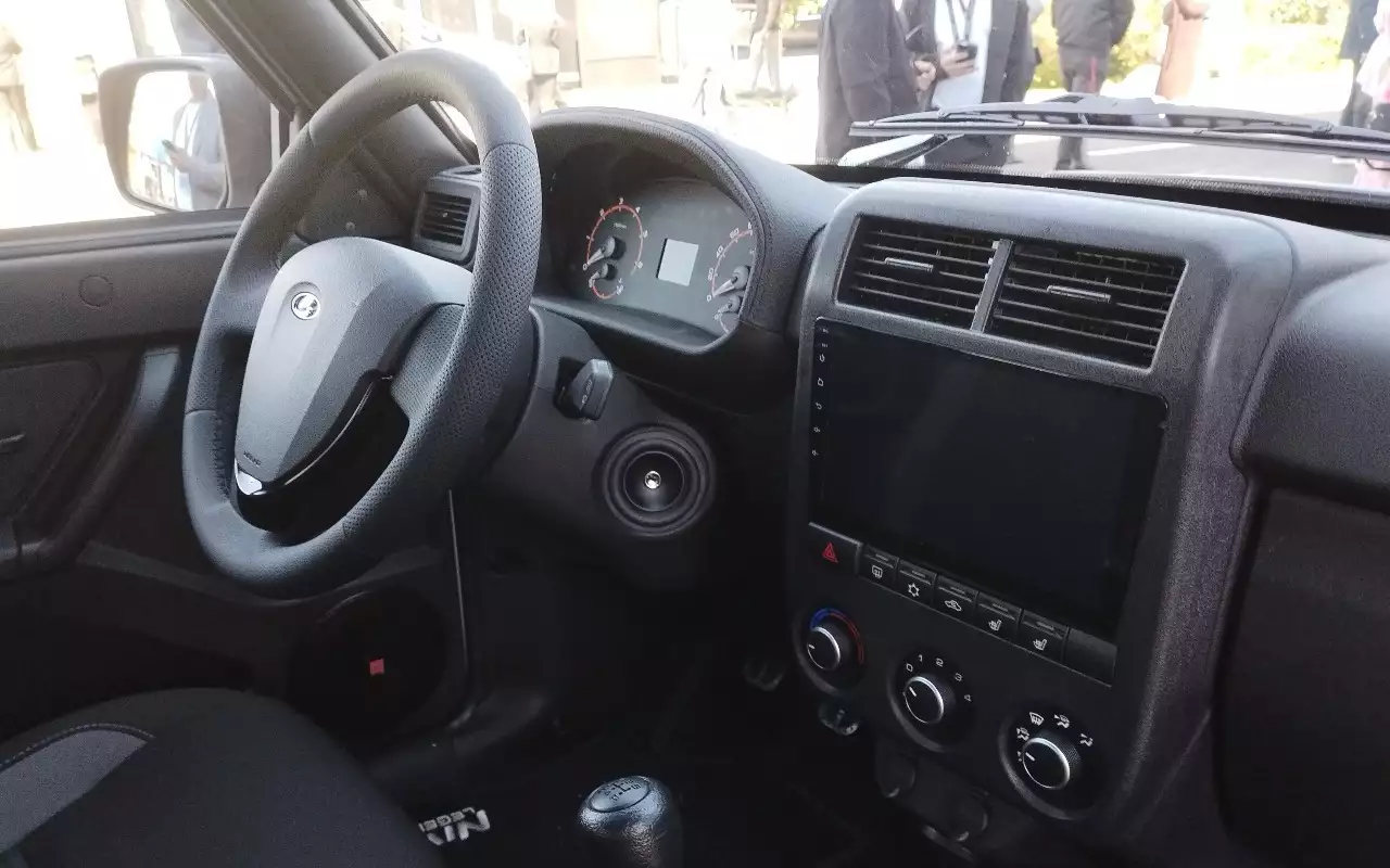 Niva Legend получила новую переднюю панель