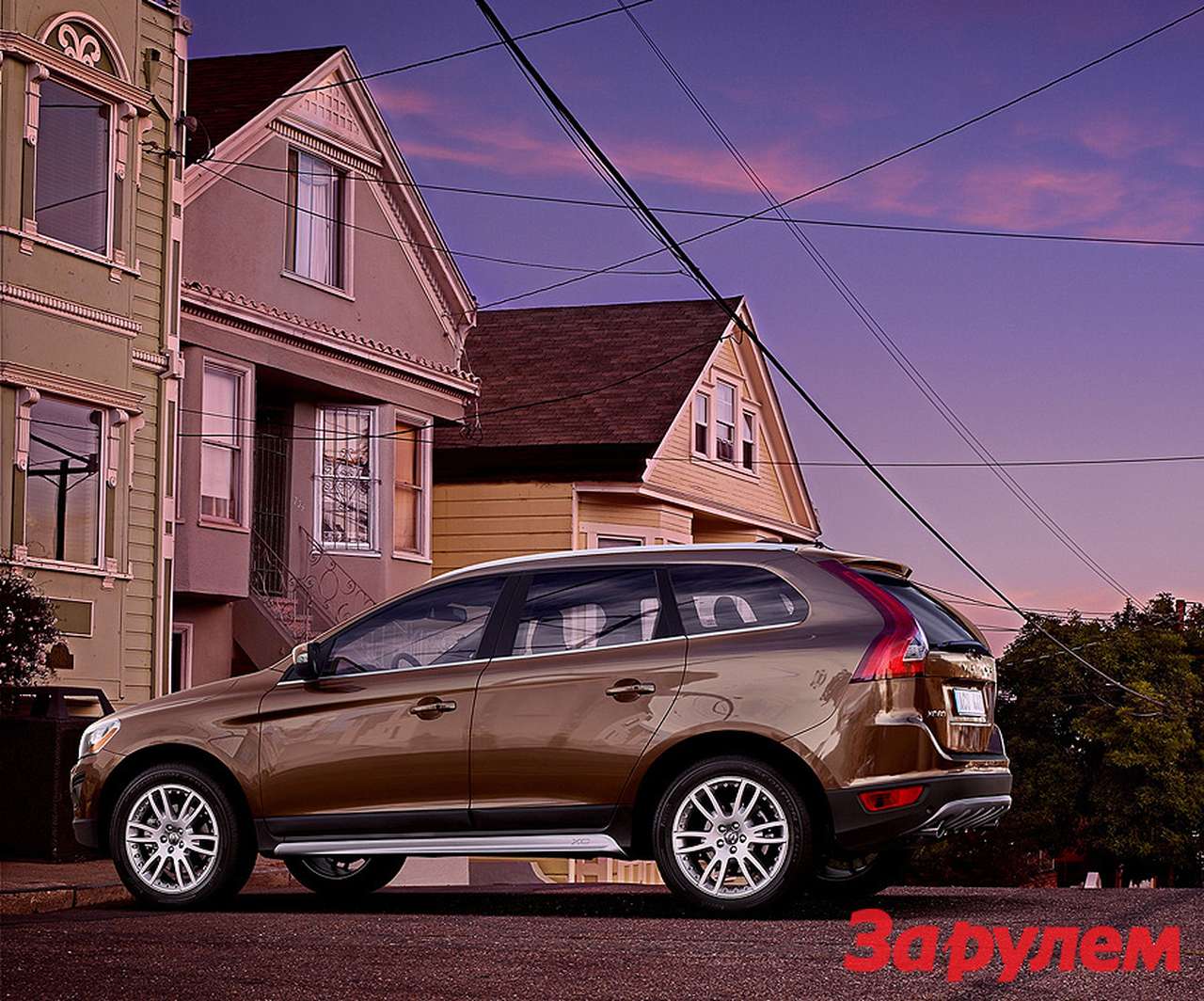 Volvo XC60 - максимум по минимальной цене
