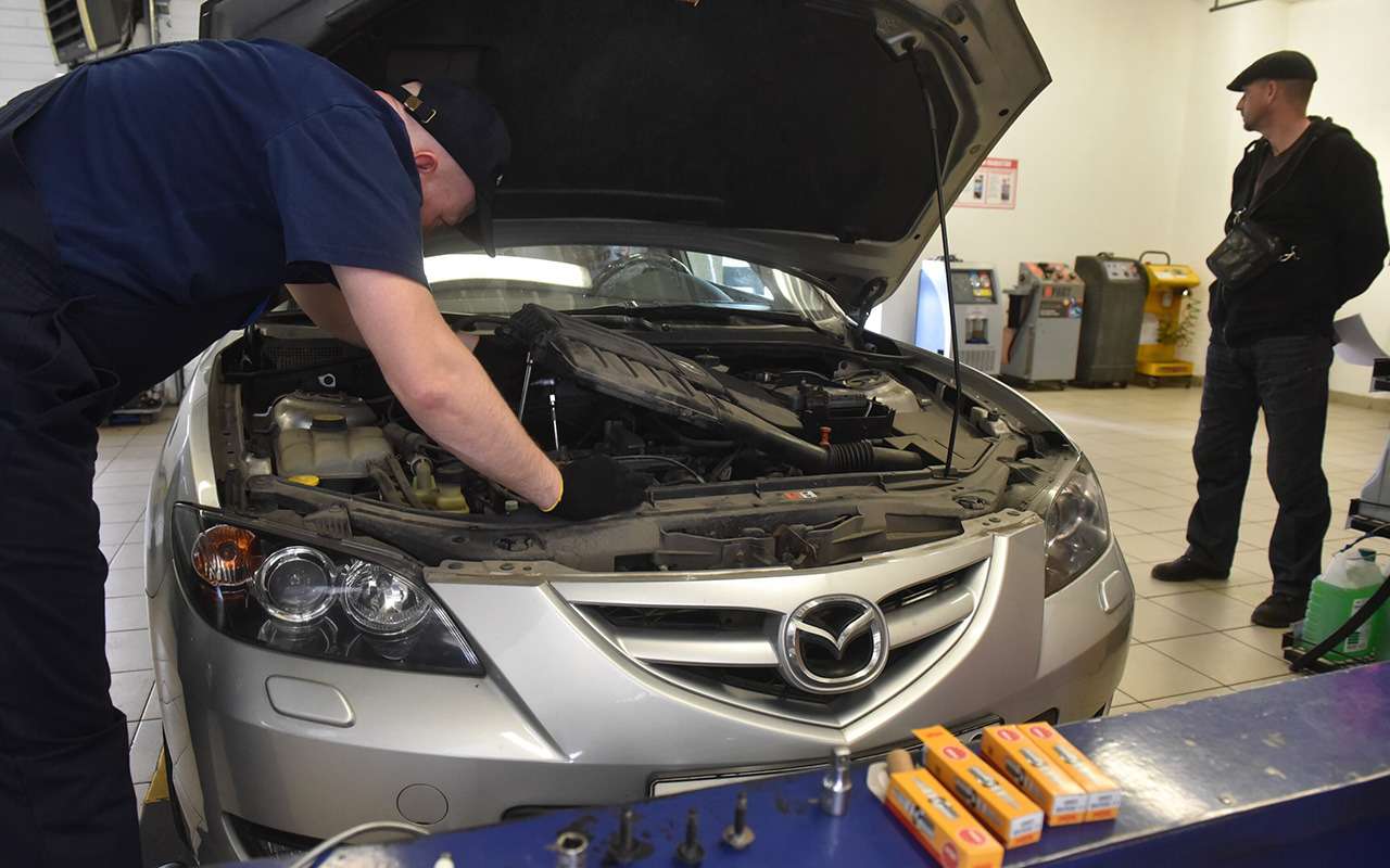 Россияне стали экономить на авторемонте