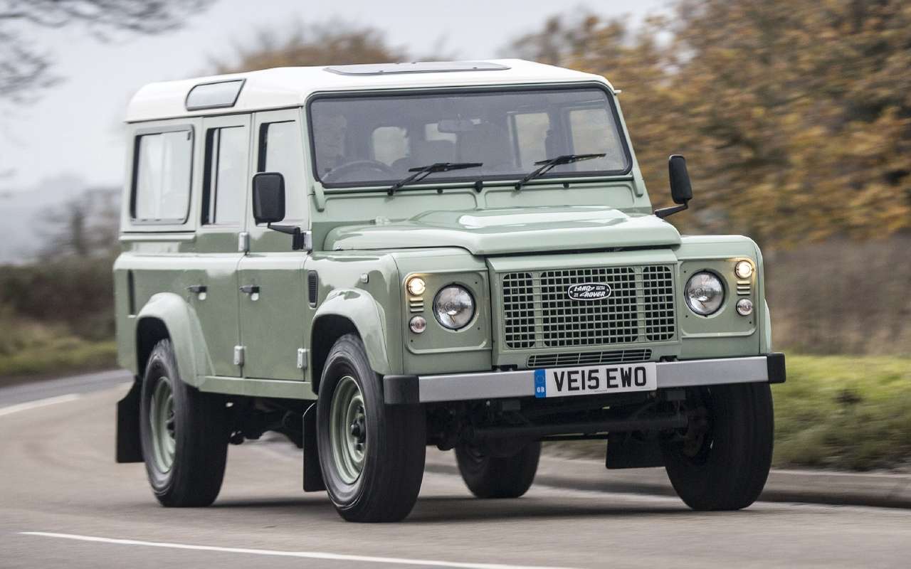 Классический Land Rover Defender может получить вторую жизнь