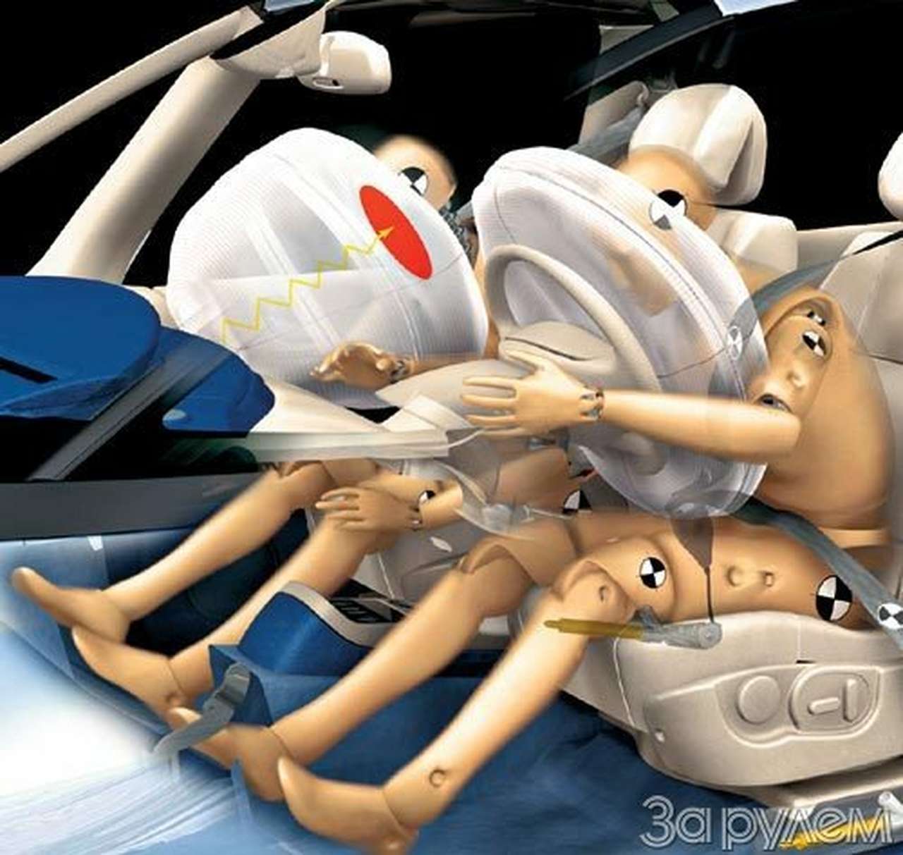 Хороша подушка... вовремя