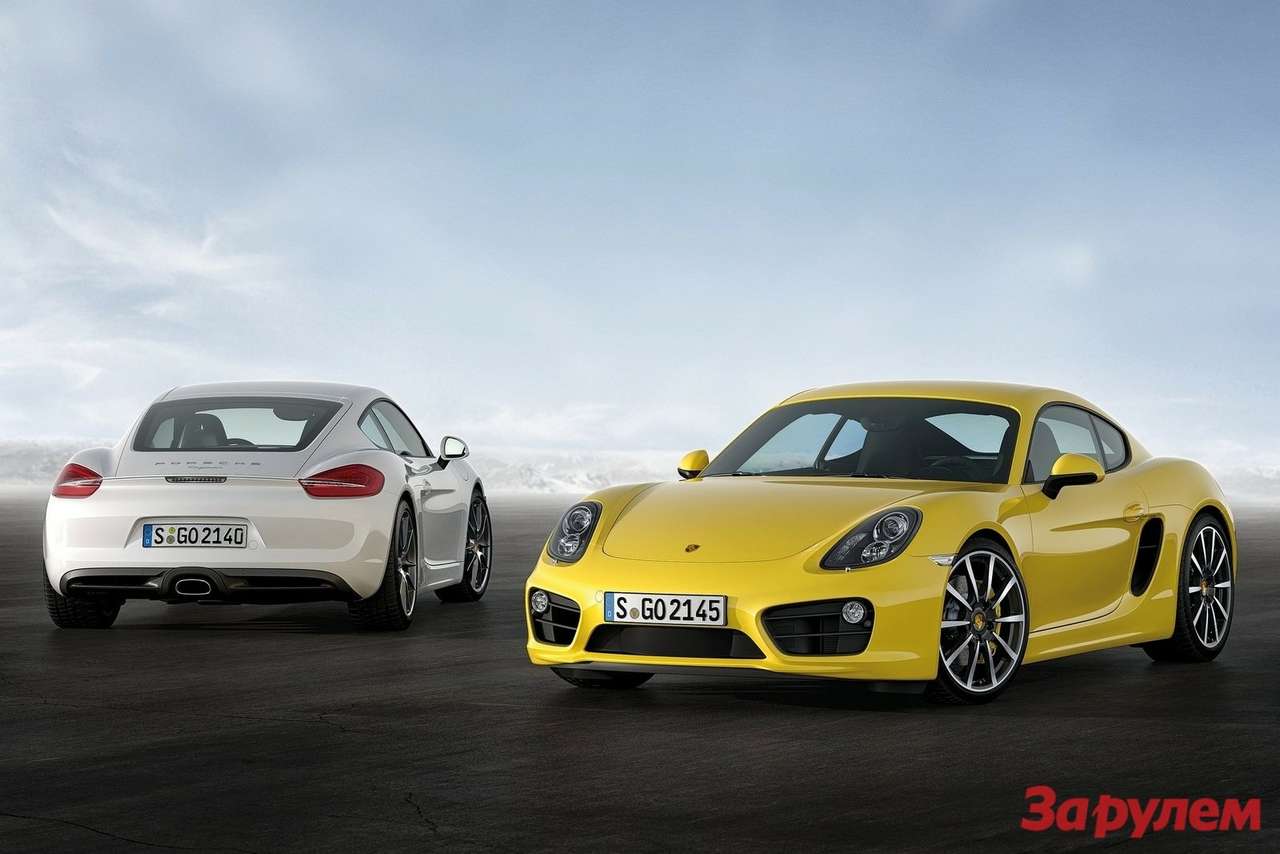 Колесная база у нового Cayman увеличилась на 6 см – в Porsche давно стремятся привить своим последним моделям хорошую курсовую устойчивость. Кстати, если говорить о габаритах, то длина машины составляет 4380 мм, ширина – 1801 мм, а высота – 1295 мм