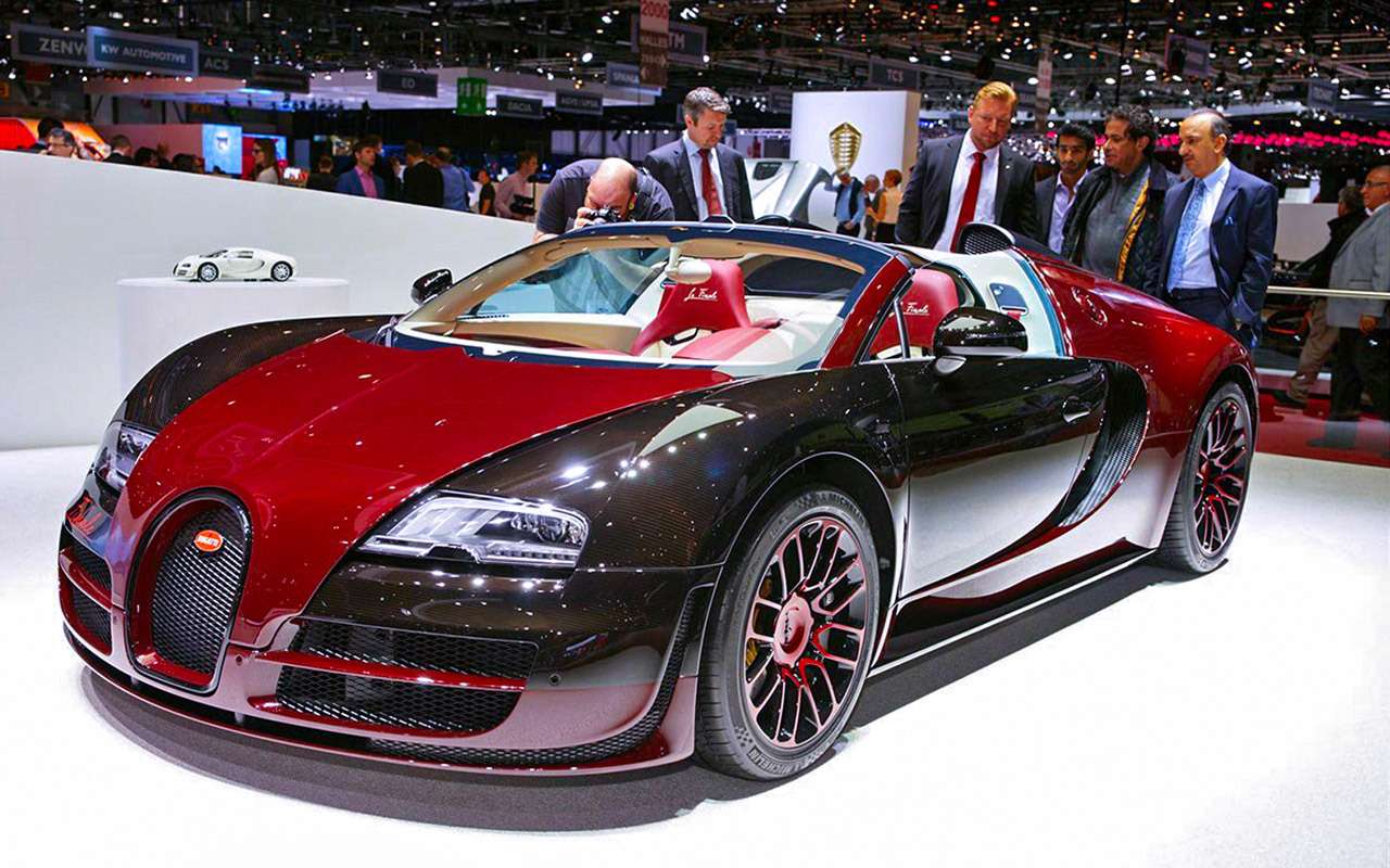 Машина творения. Bugatti Veyron la Finale. Спорткар 1001 Лошадиная сила.