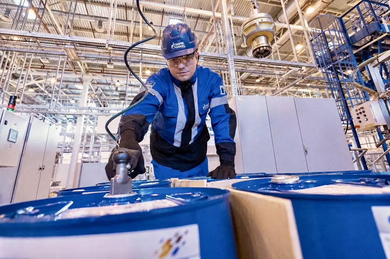 «Газпромнефть-СМ» представила инновационную продукцию для металлообработки