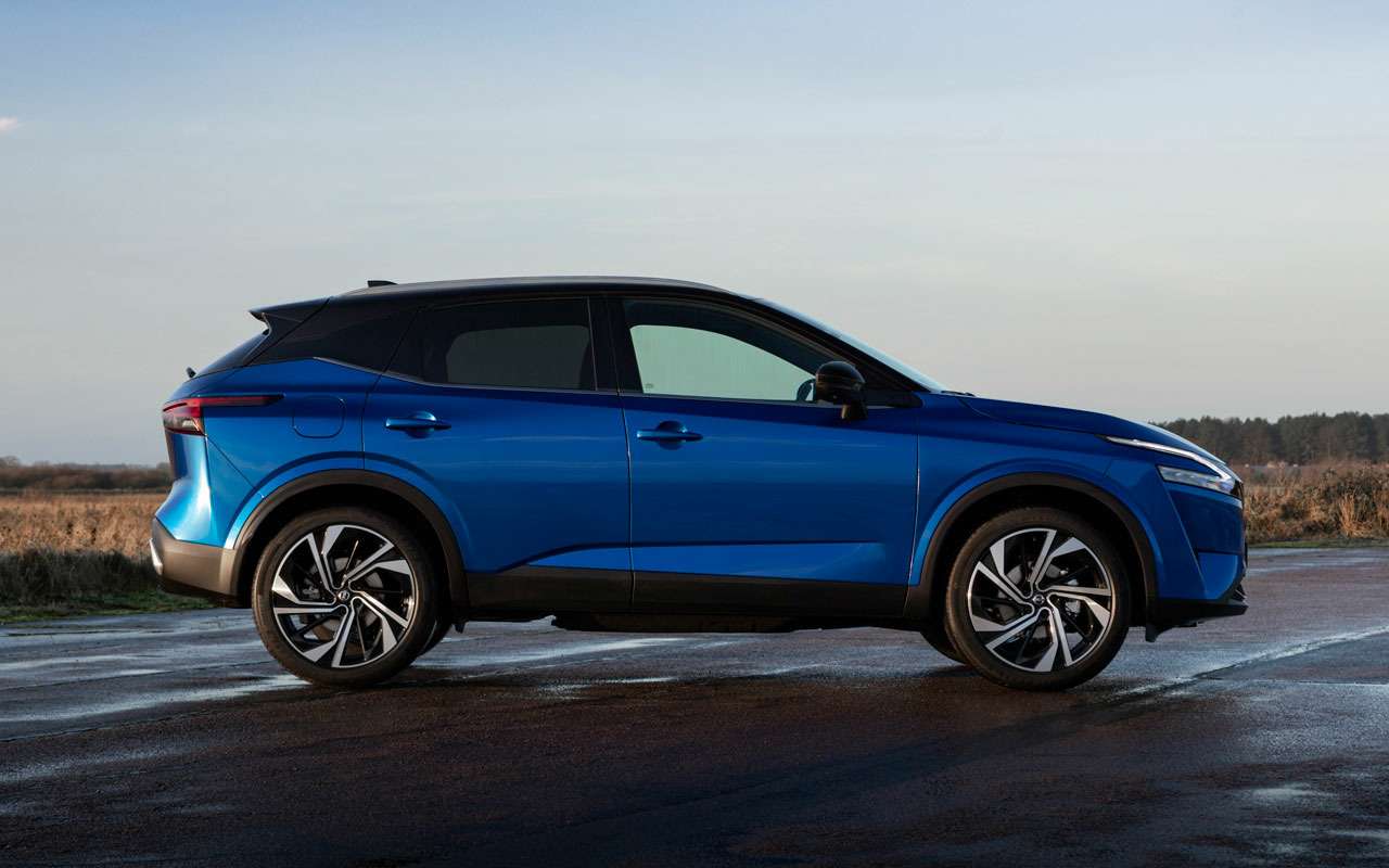 Nissan Qashqai 2022