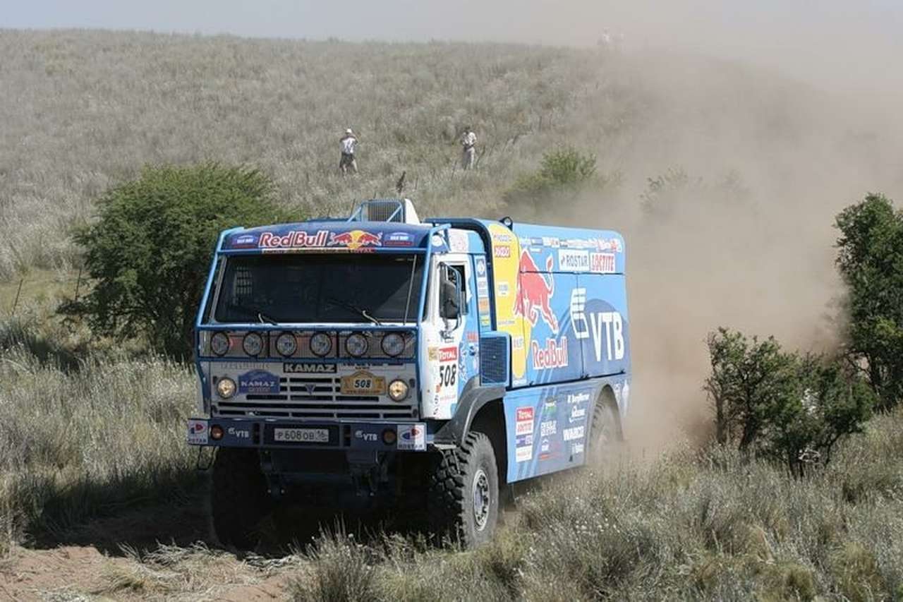 Дакар-2009: Песок по-аргентински