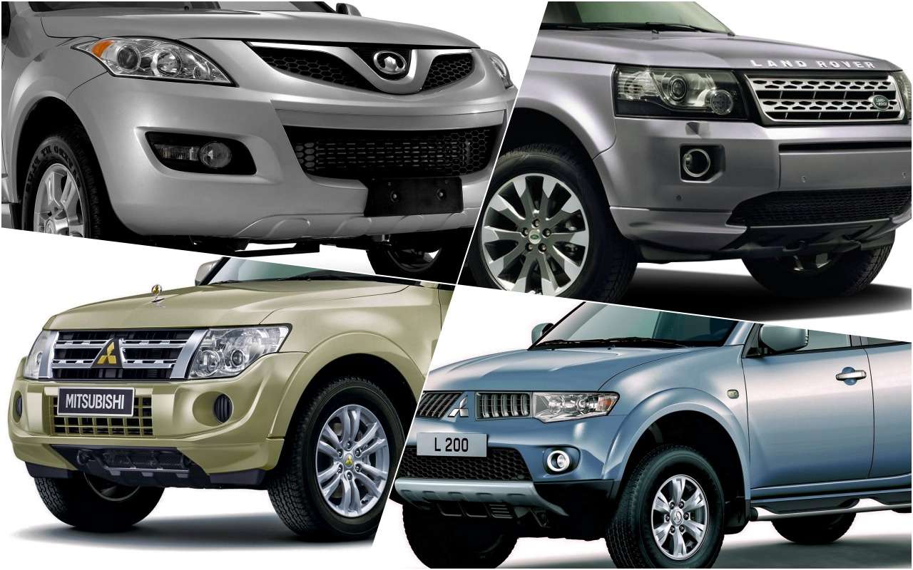 Внедорожники за 900 тысяч: 4 достойных варианта