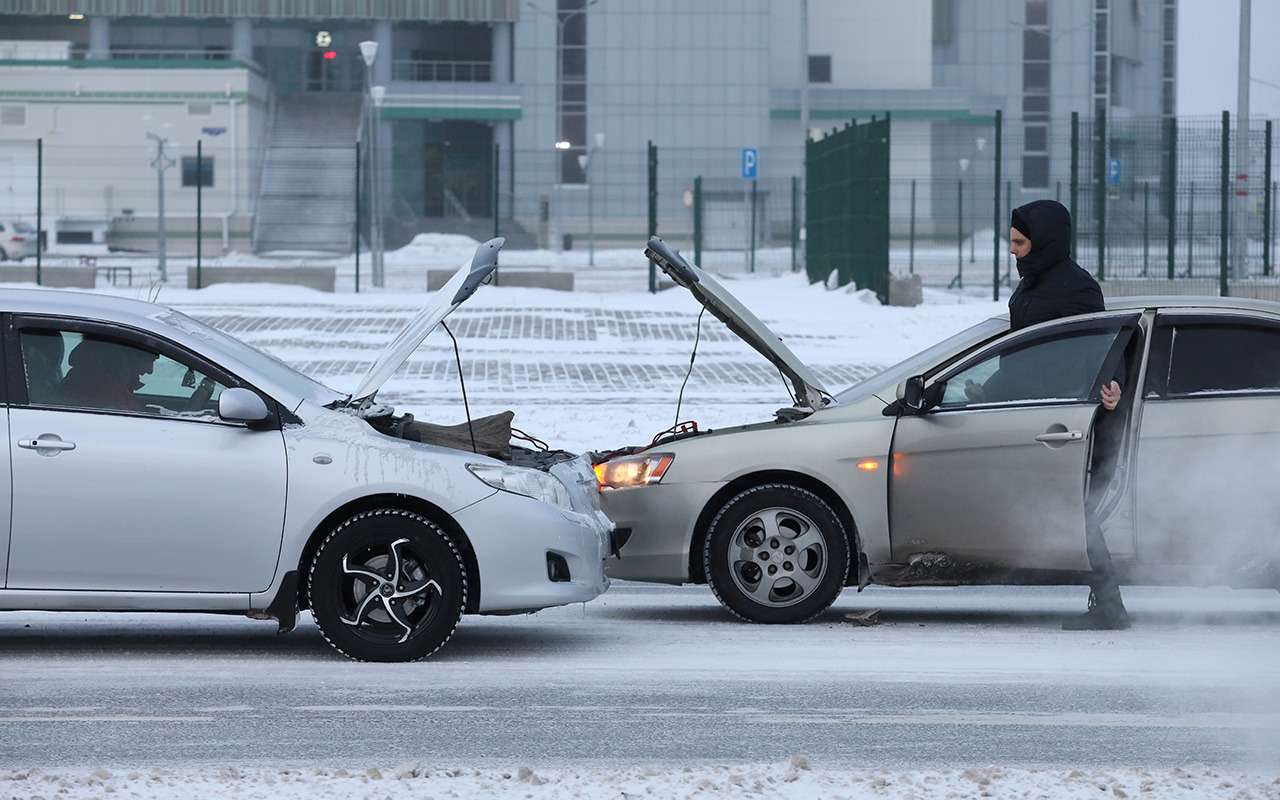 Российские автомобилисты рассказали, как справляться с морозами