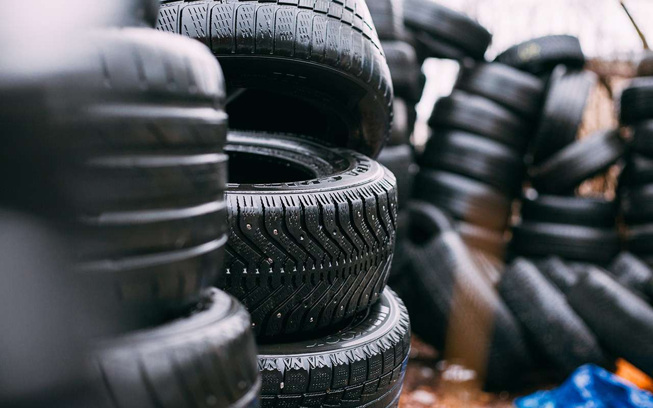 Вот почему не стоит покупать резину б/у