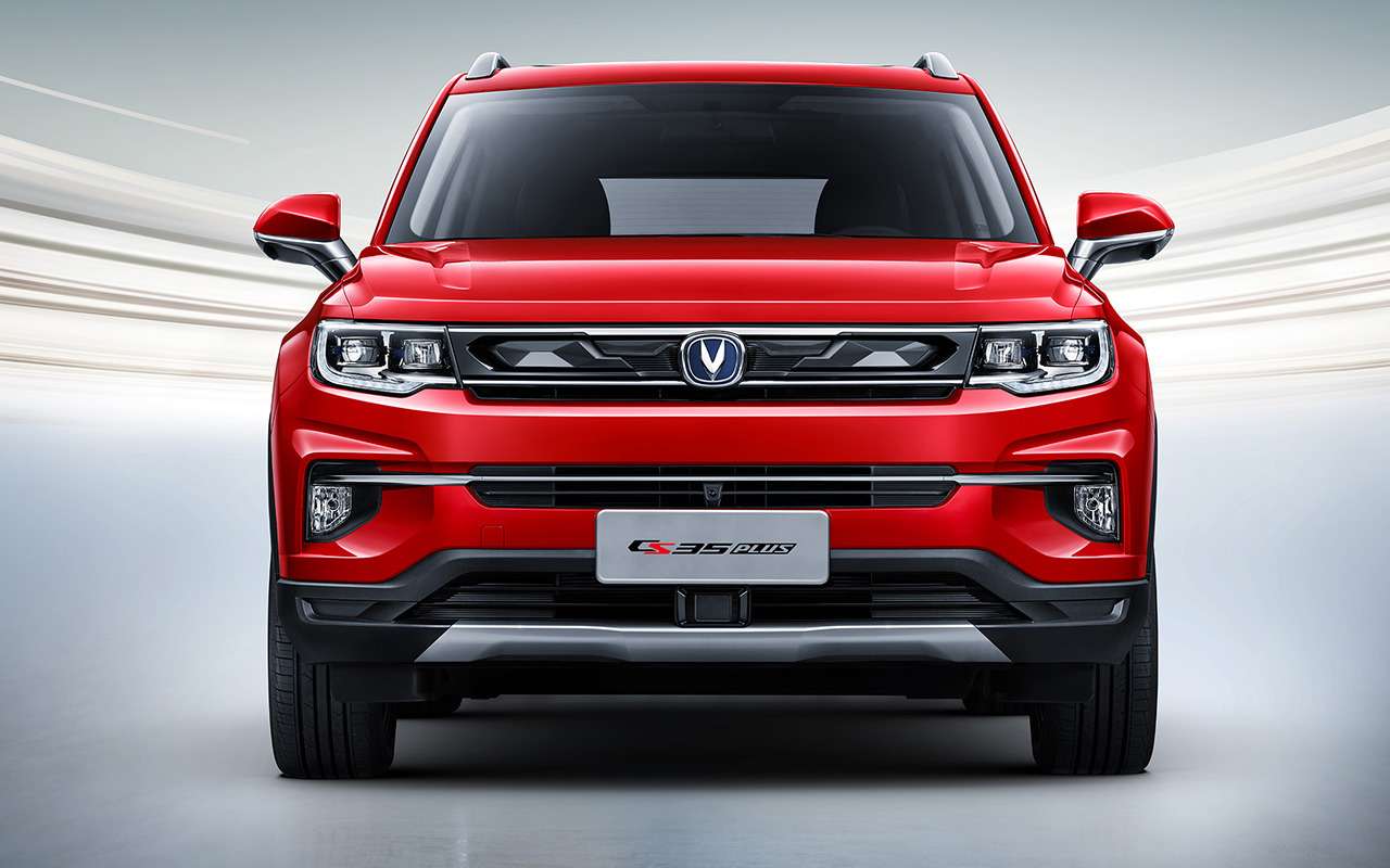 С виду почти европеец: в Россию едет новая модель Changan — CS35PLUS