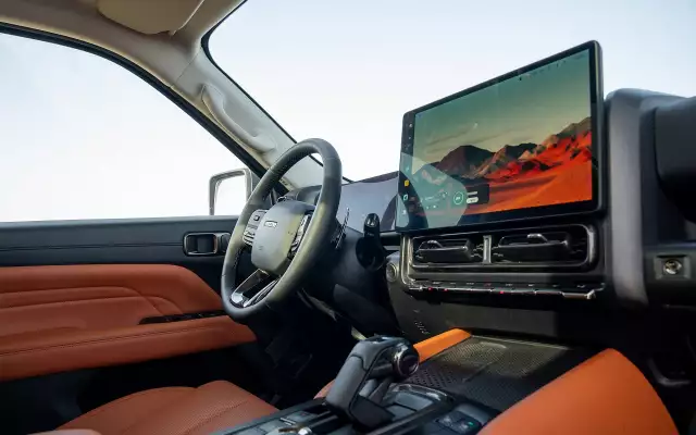 Интерьер Haval H9
