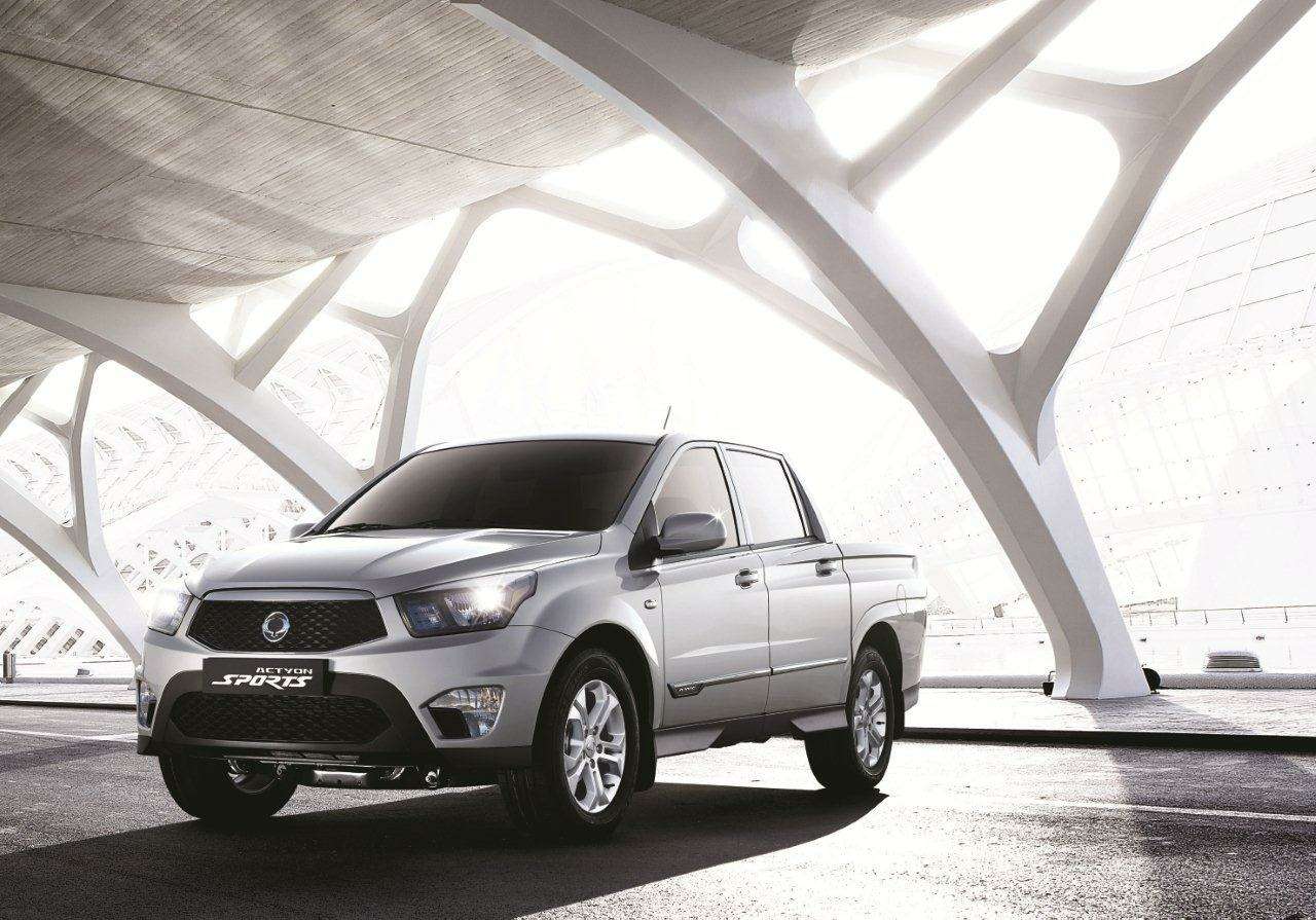 Обновленный SsangYong Actyon Sports добрался до России