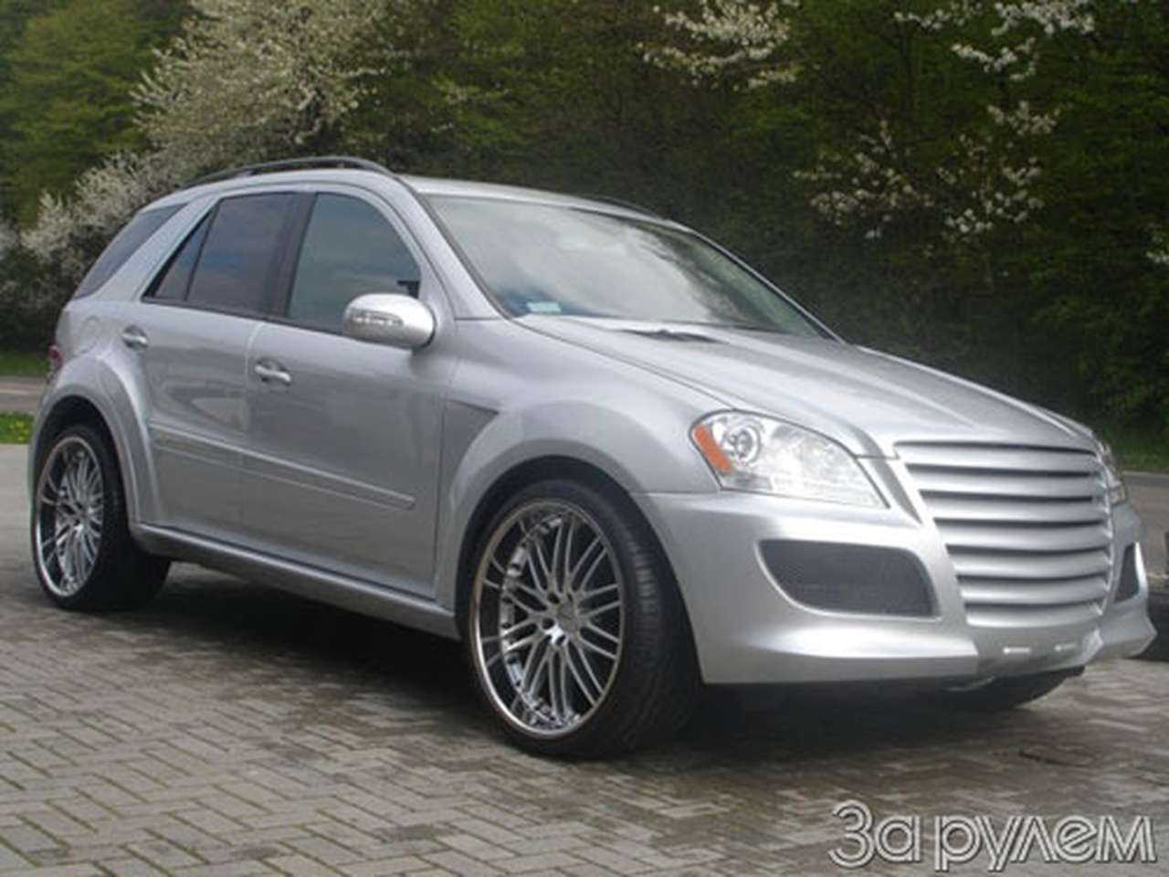 Mercedes-Benz ML тюнинг-ателье ASMA Desing. Максимус