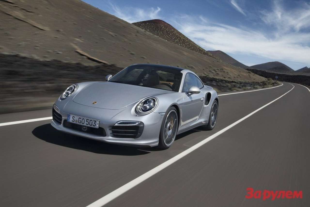 Новые Porsche 911 Turbo и 911 Turbo S представили в Москве