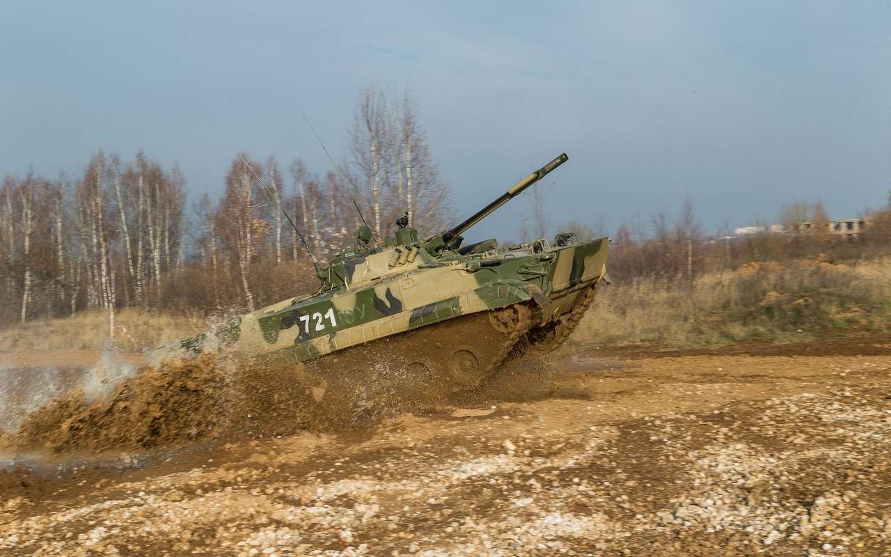 БМП России против БМП НАТО