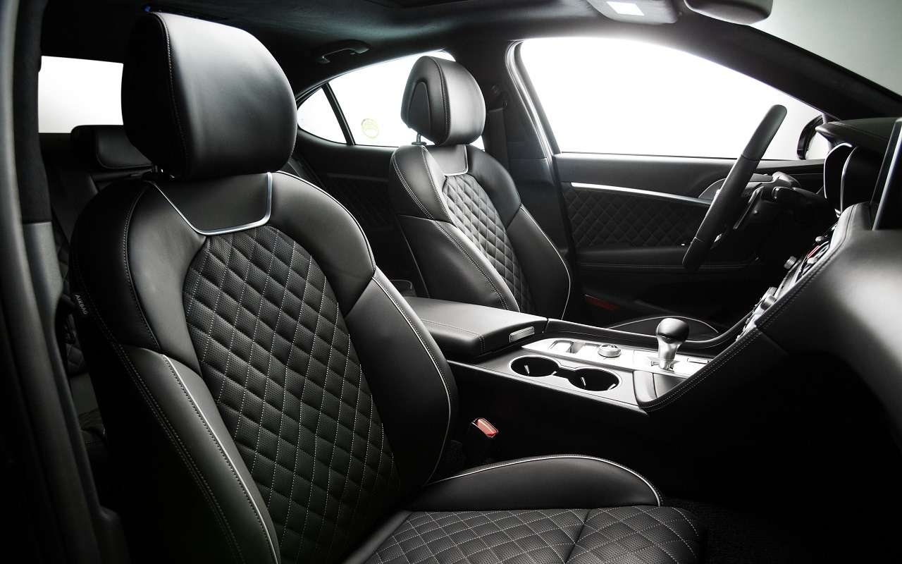 Интерьер Genesis G70